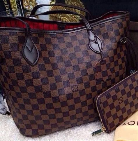 cream and brown louis vuitton bag|louis vuitton brown checkered bag.